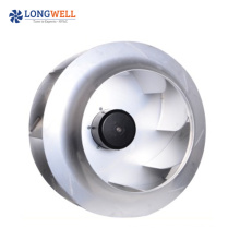 500mm EC Brushless radial blower centrifugal blower fan 3 Phase 380v centrifugal blower for Air purifier ,AHU, ventilating